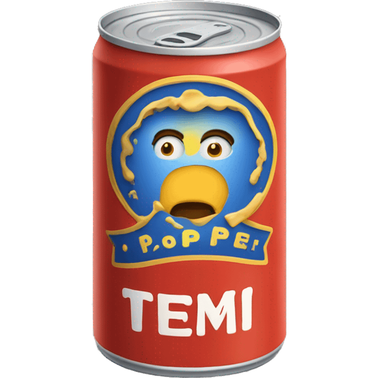 a can of de pepper emoji