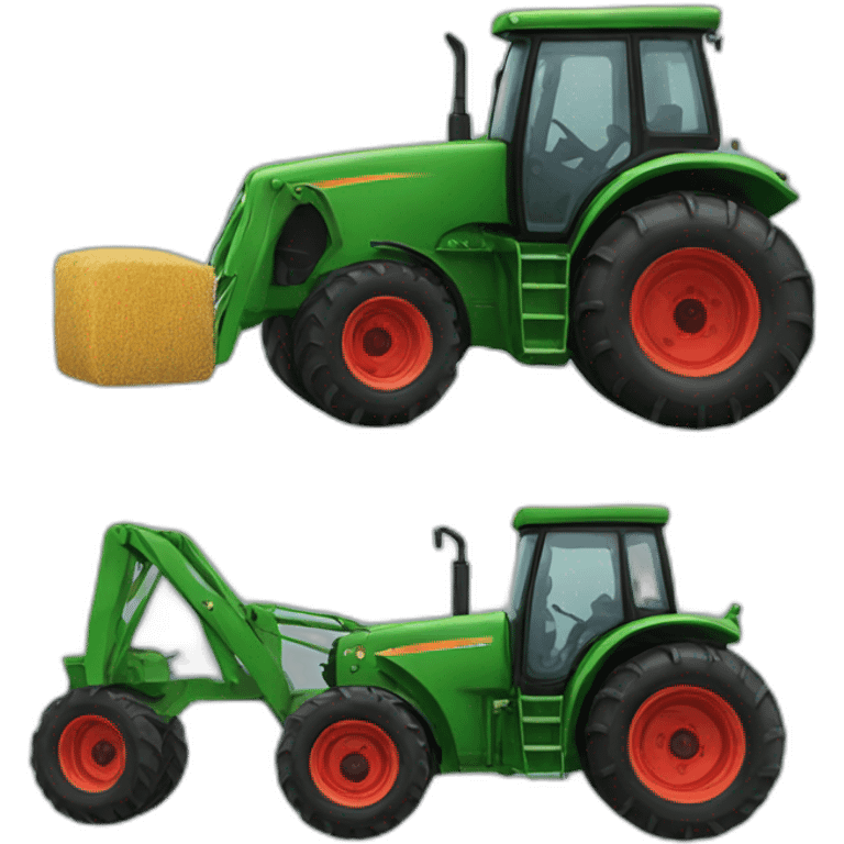 Tractor emoji