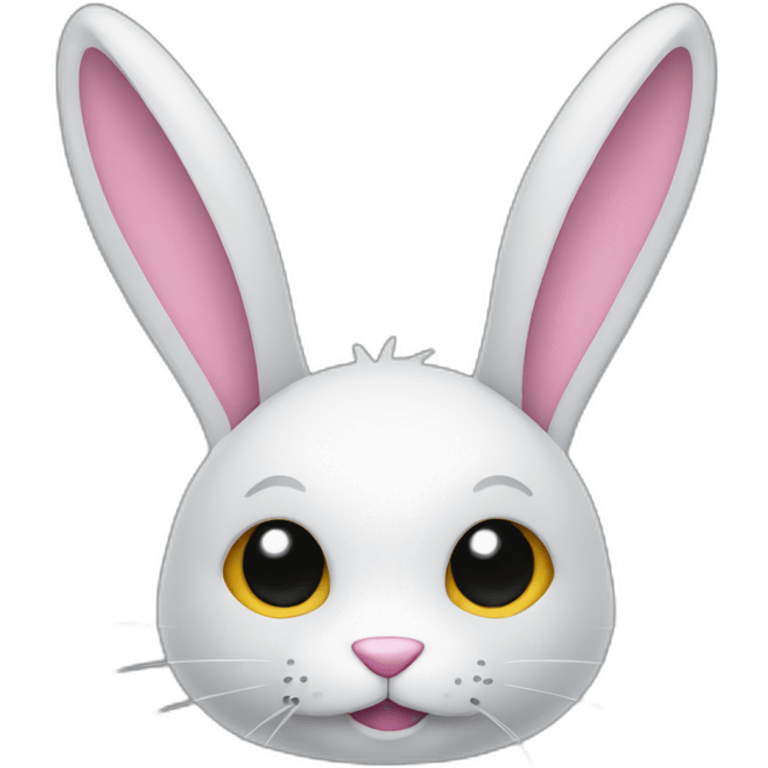 robot rabbit emoji