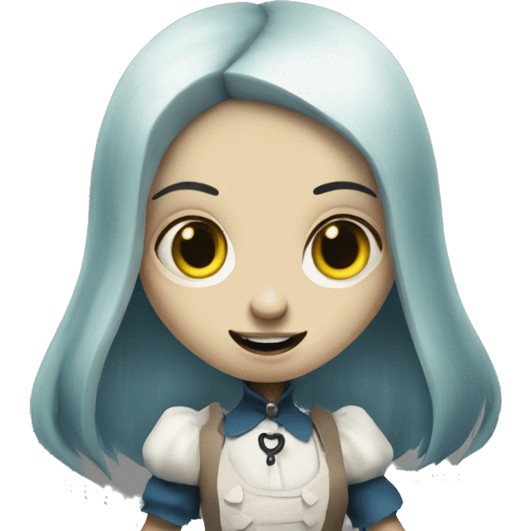 Alice madness return emoji