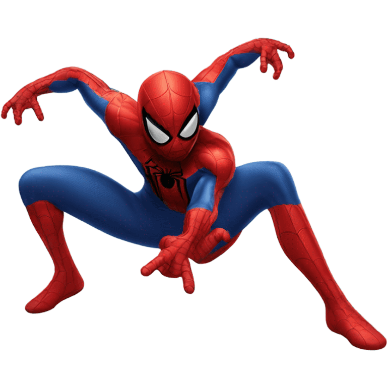 spider-man twerking emoji