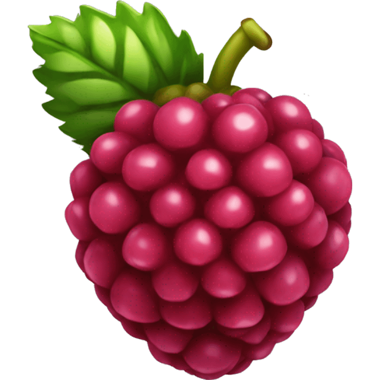 Raspberry  emoji