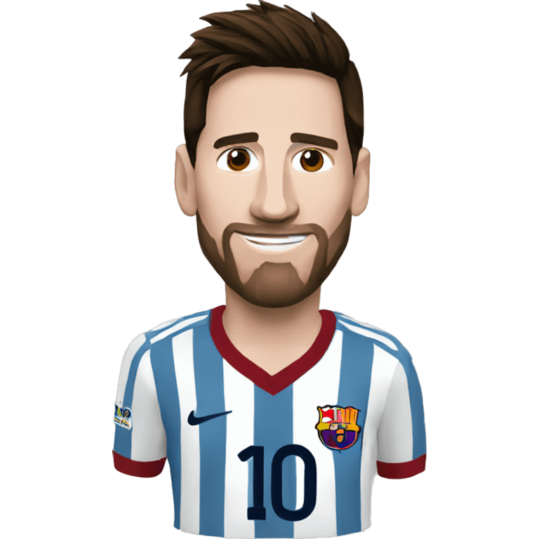 messi emoji