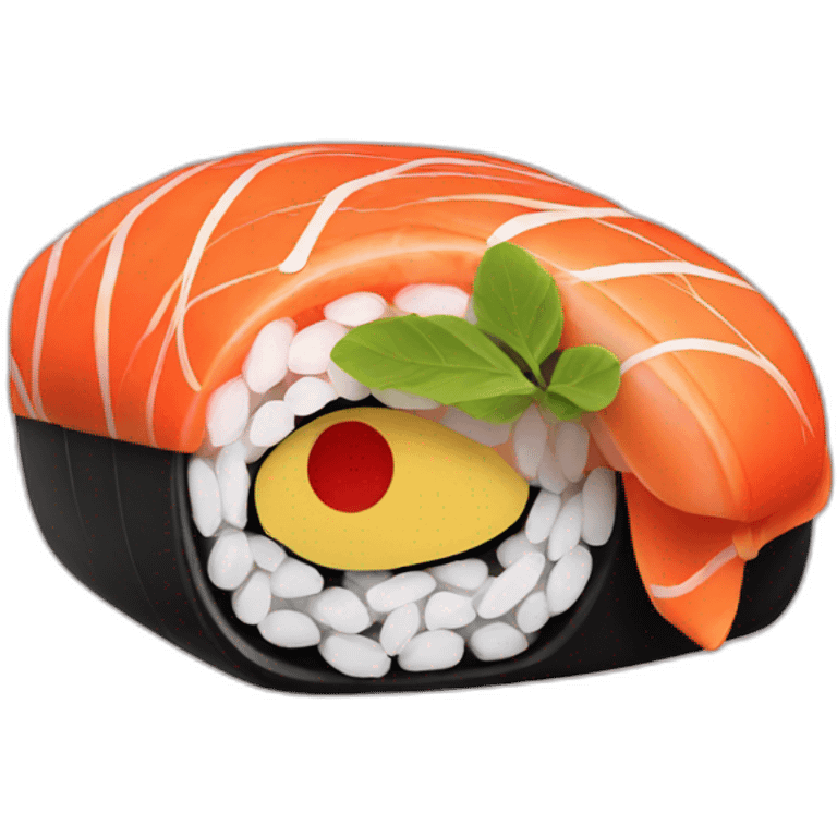 Big sushi emoji