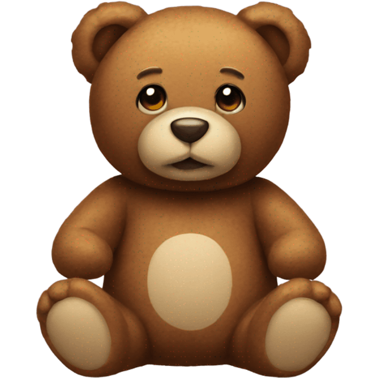 Teddy emoji