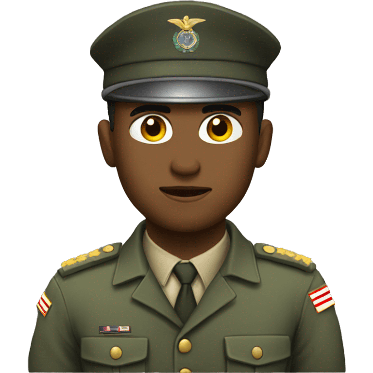 Soldier  emoji