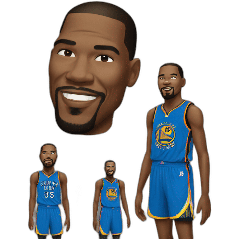 Kevin durant emoji