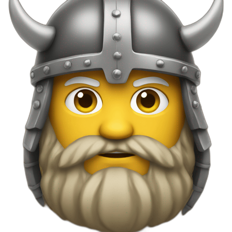 Viking Warrior emoji