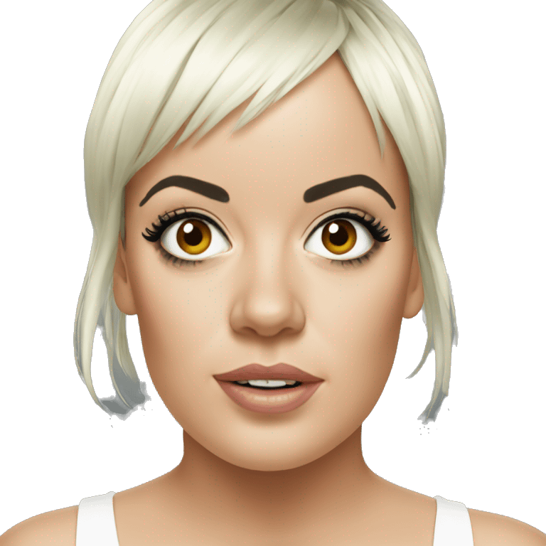 Lily Allen  emoji