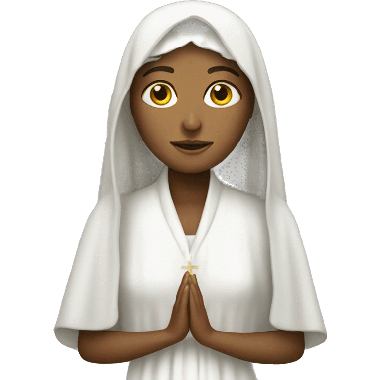 Lady of Fatima emoji