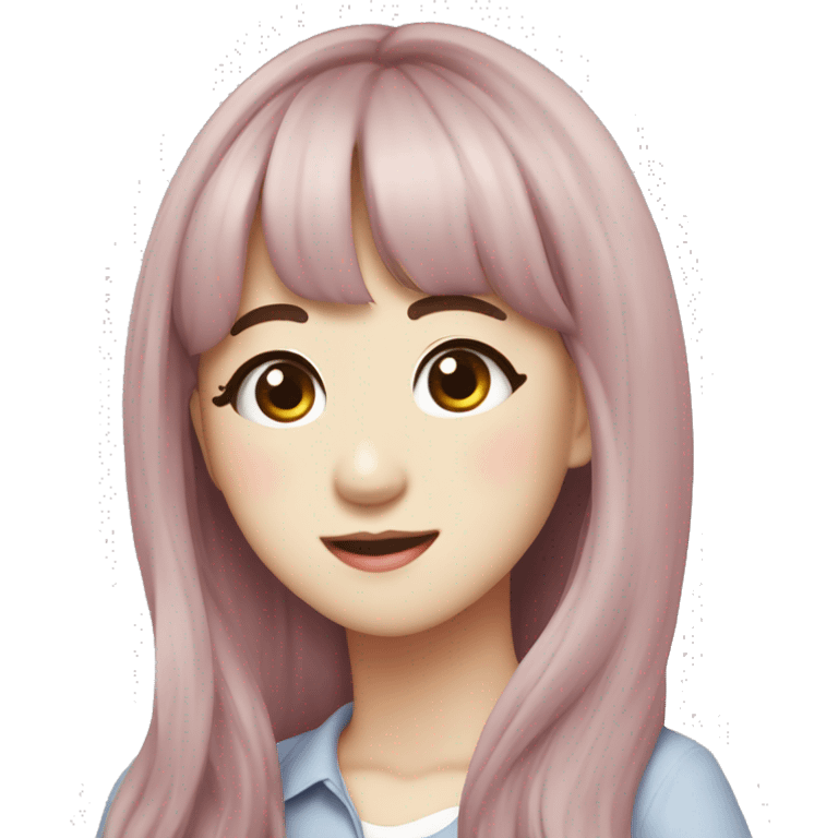 Park chorong  kpop Apink  emoji