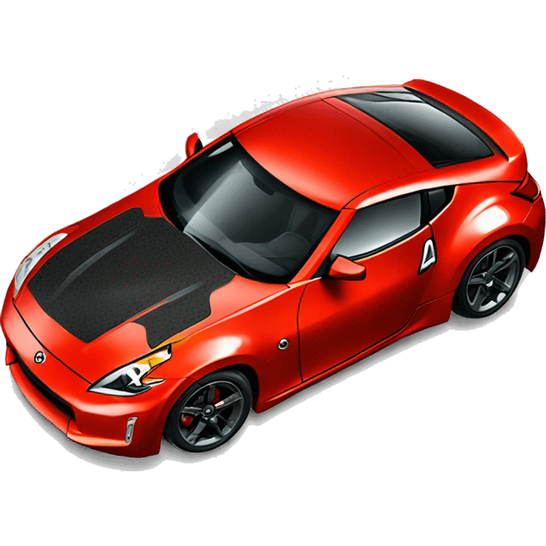 Red 370z  emoji