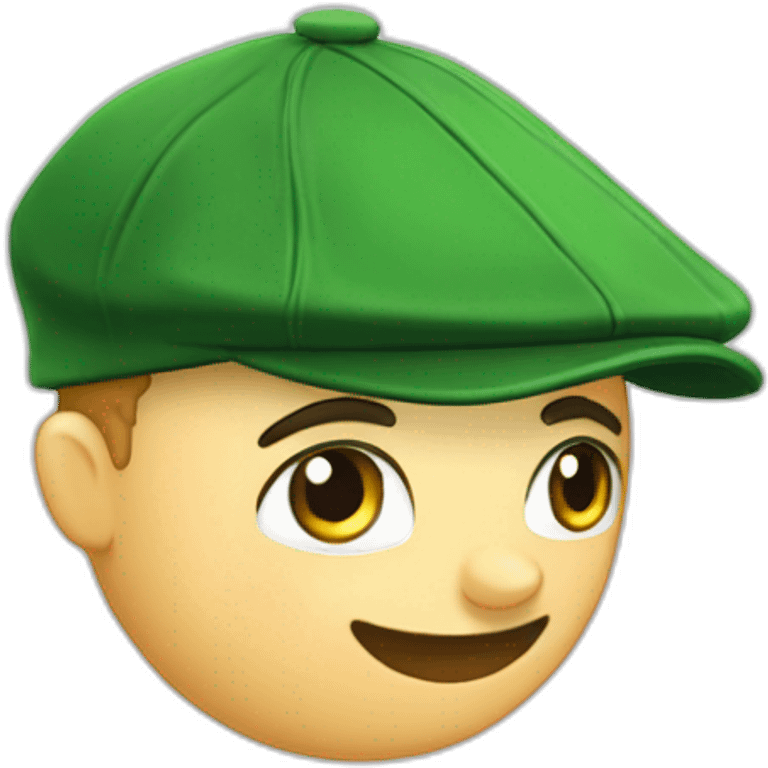 scally cap irish hat only the hat no person emoji