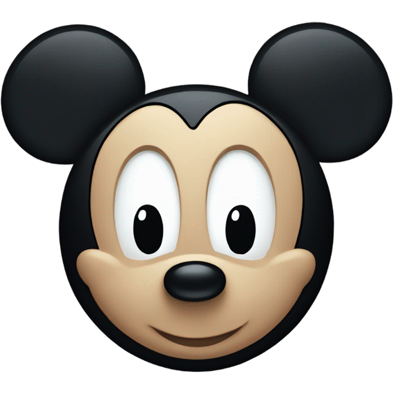 mickey mouse emoji