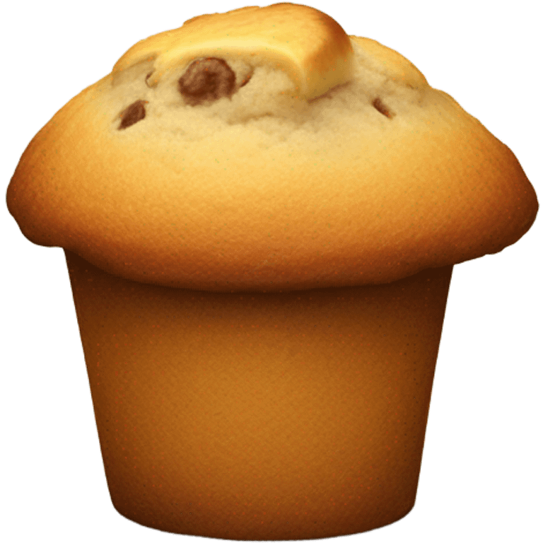 banana muffin emoji