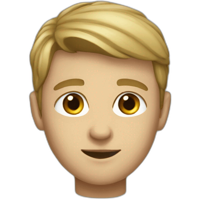 young male leader emoji