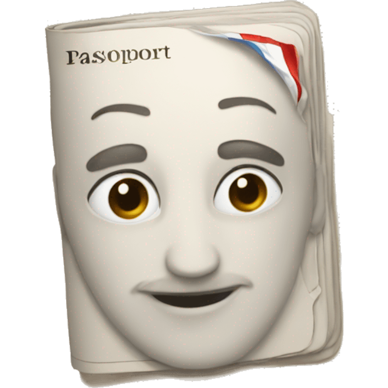 french passport emoji