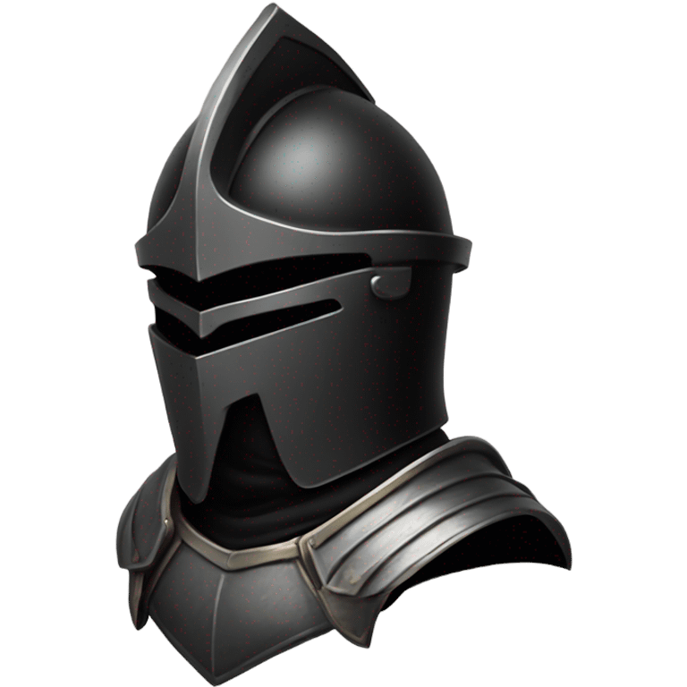 dark knight helmet emoji