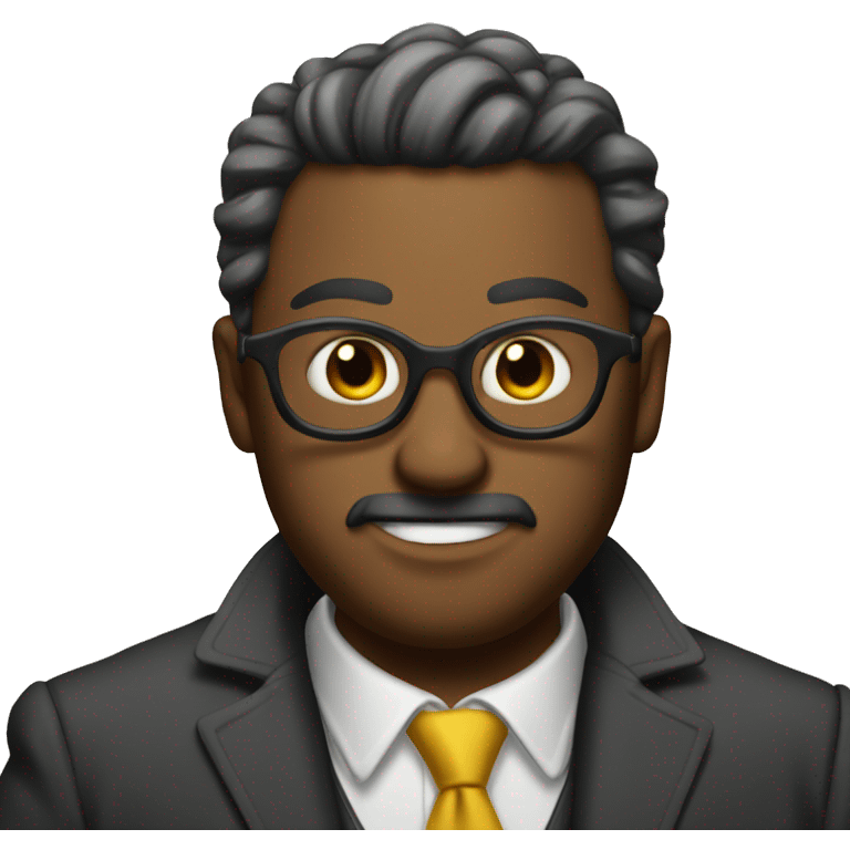 A G.O.D boss  emoji