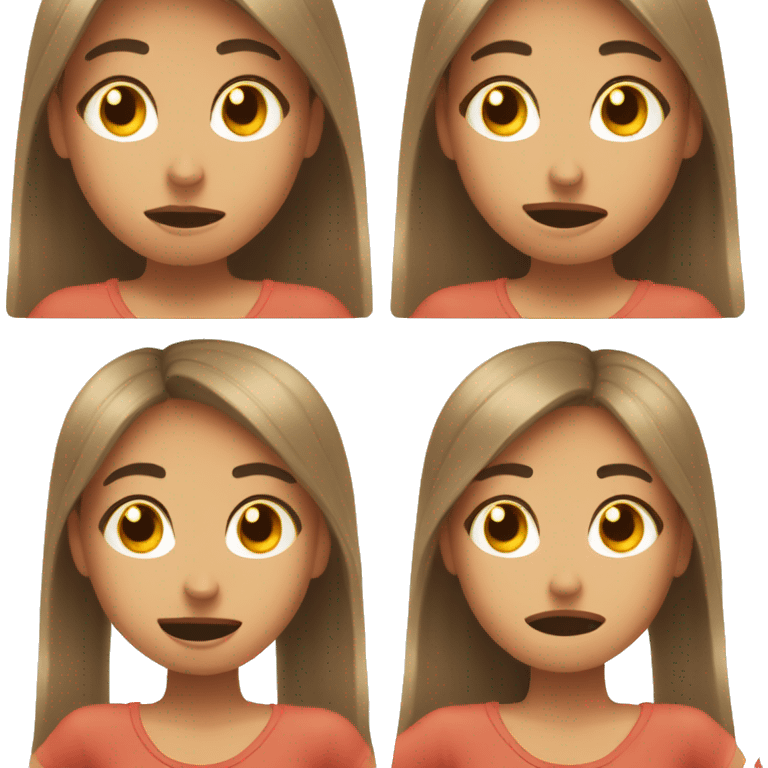 make me youtube emojis with facial expressions, girl showing feet in the pose and expressing her face like smile, sad, cry, tears emoji but must be SFW EMOJIS! emoji