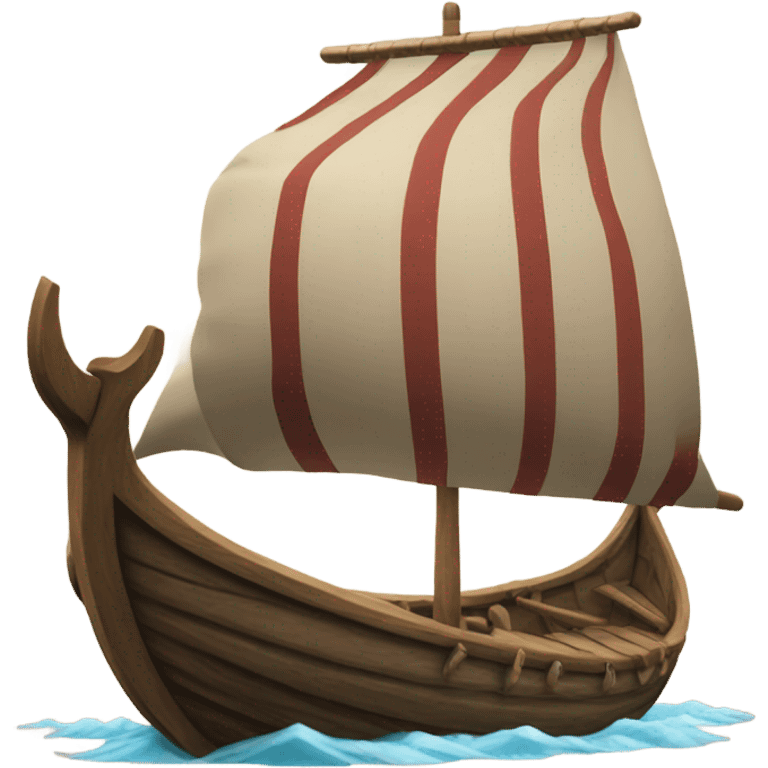 Viking boat emoji