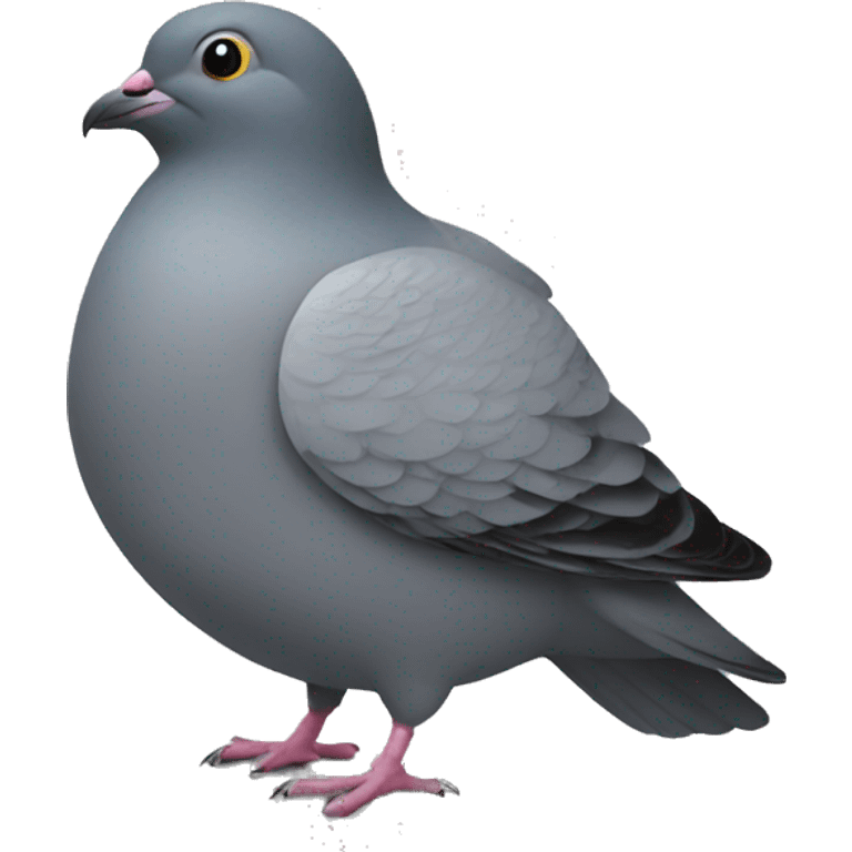 fat pigeon emoji