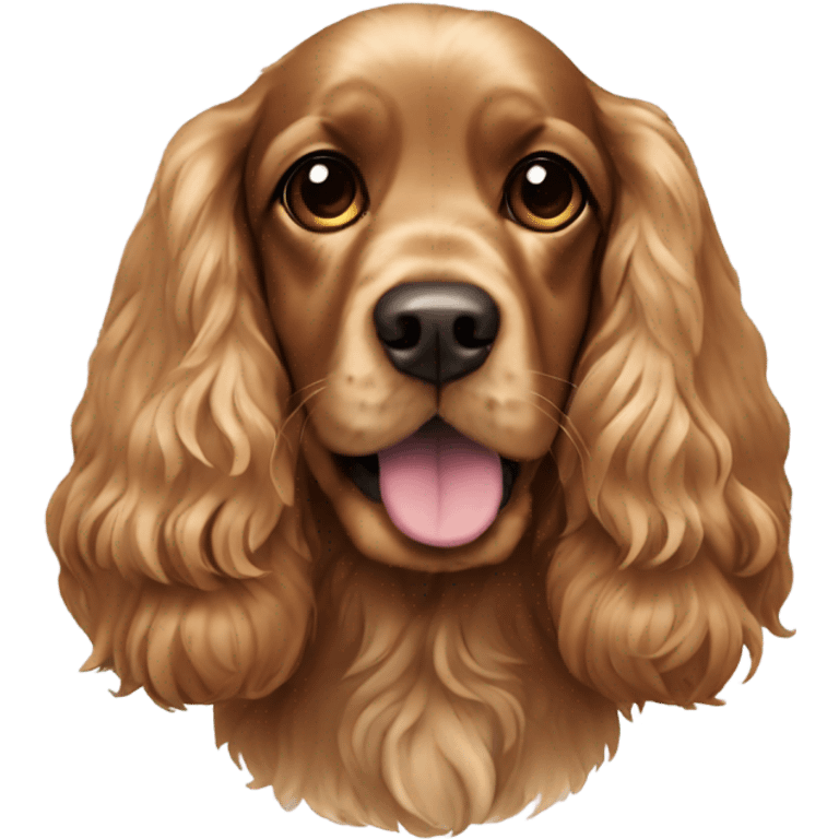 Cocker spaniel emoji