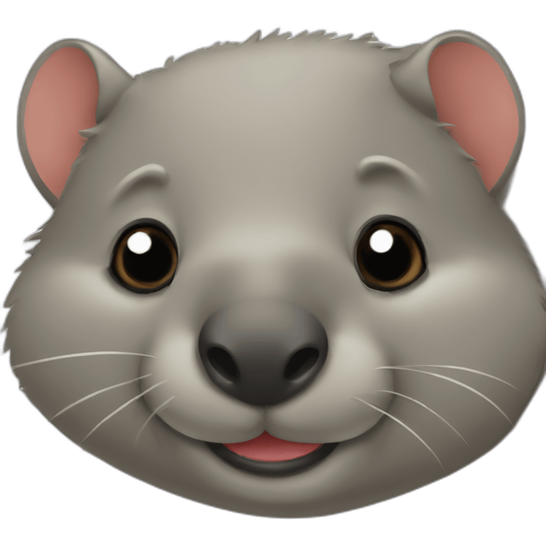 Wombat emoji