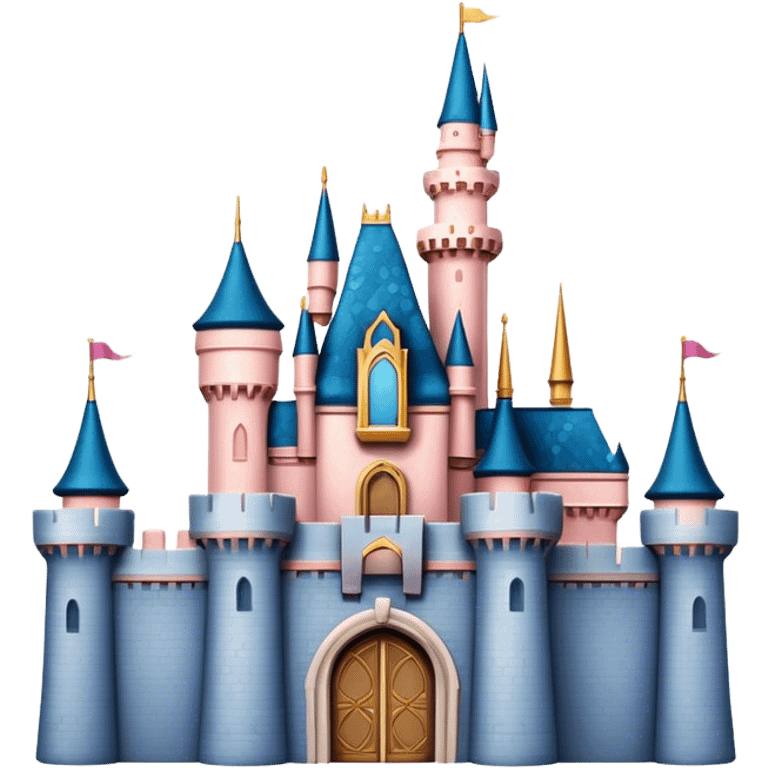 Disneyland castle emoji