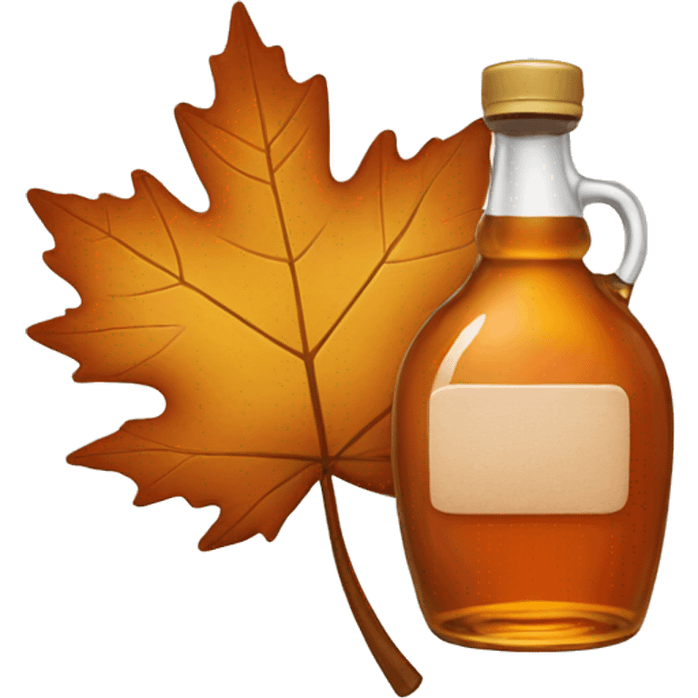 maple syrup emoji