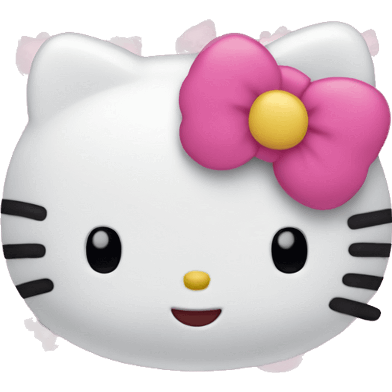 hello kitty emoji