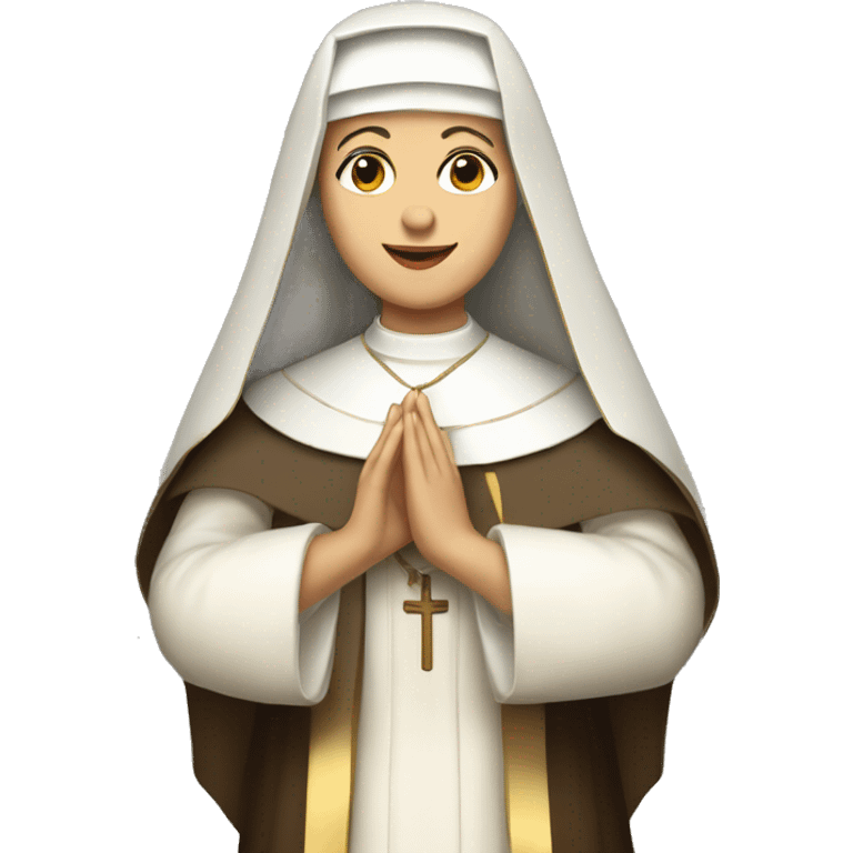 Saint Teresa of Lisieux emoji