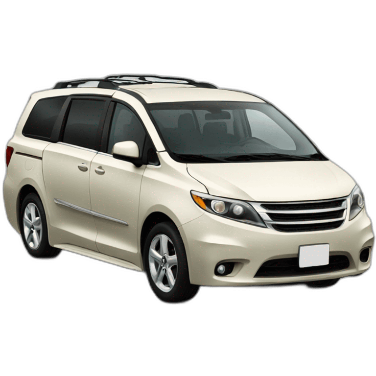 Siata minivan emoji