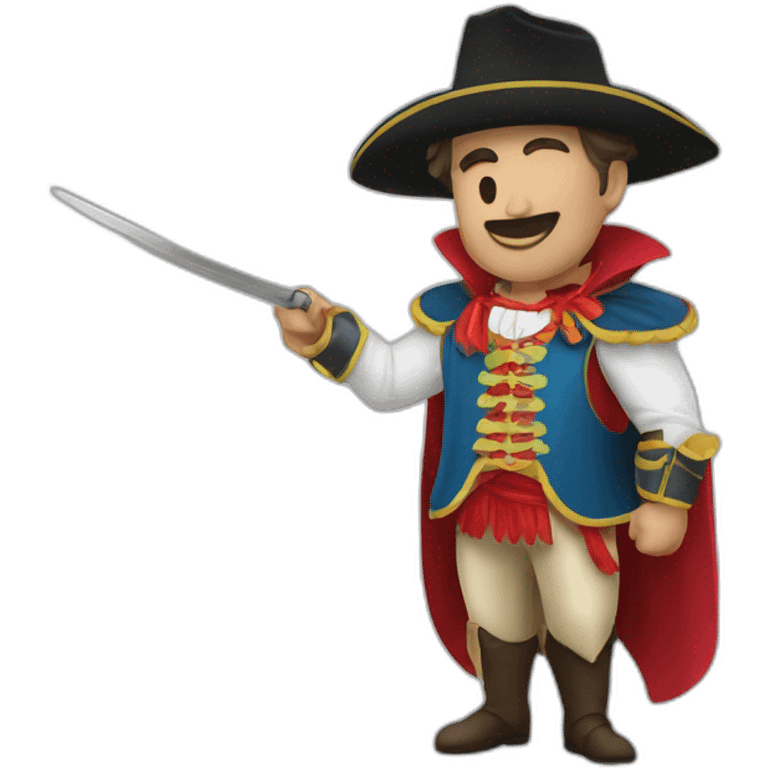 Un torero emoji