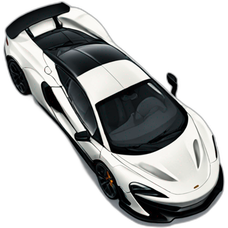 Mclaren 600lt emoji