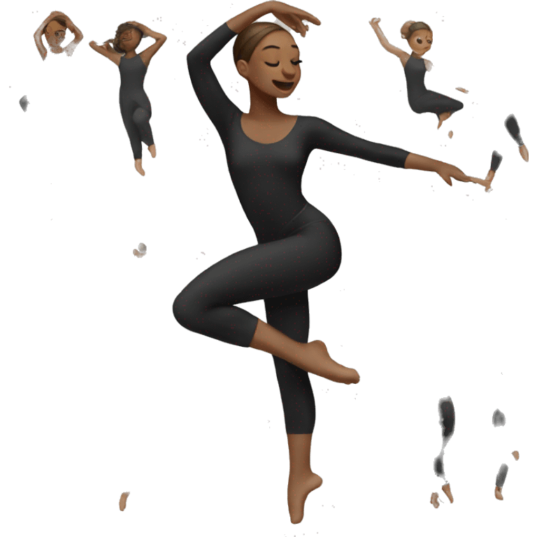 Contemporary dance emoji