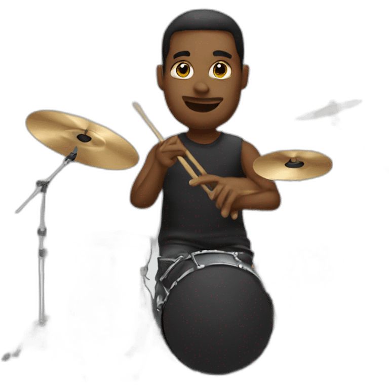 DRUMMER emoji