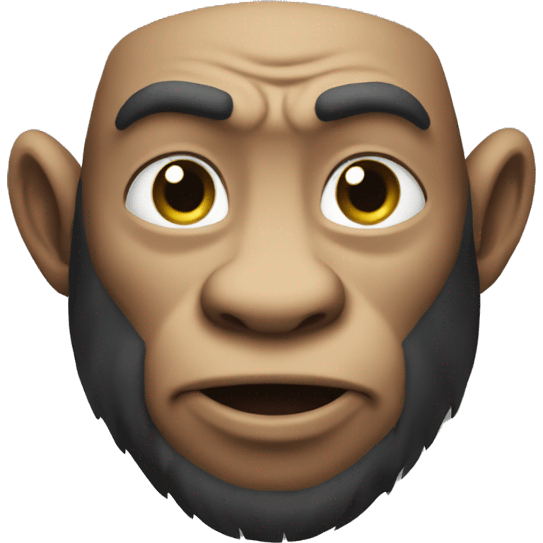 Titan singe emoji