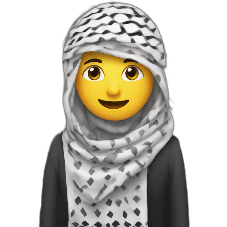 Keffiyeh emoji