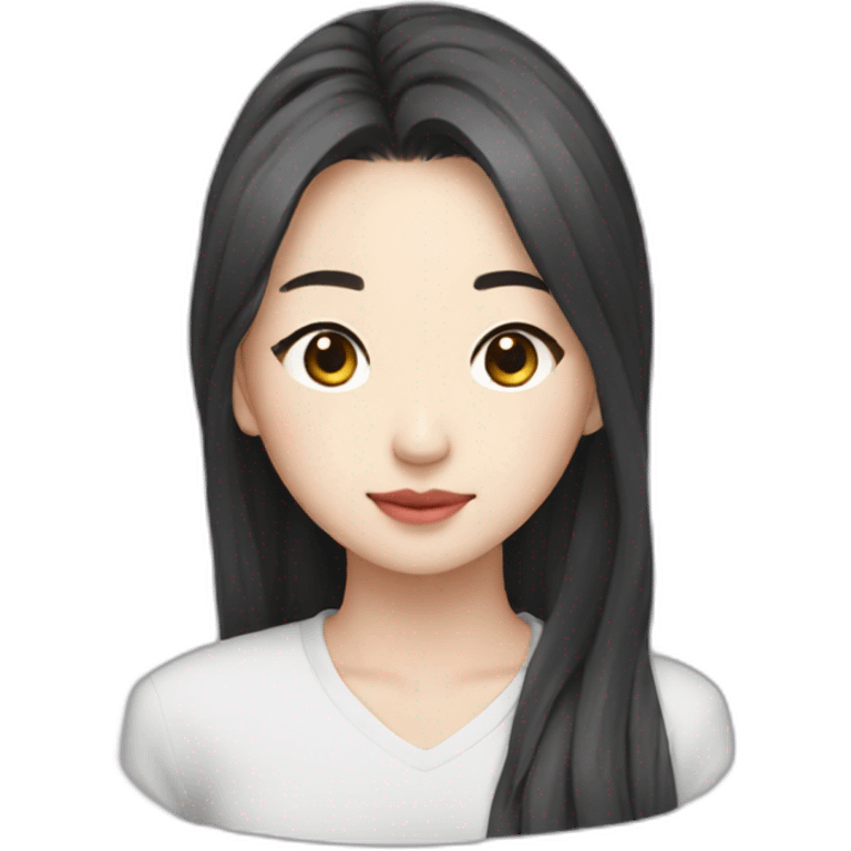 Hwang-yeji emoji