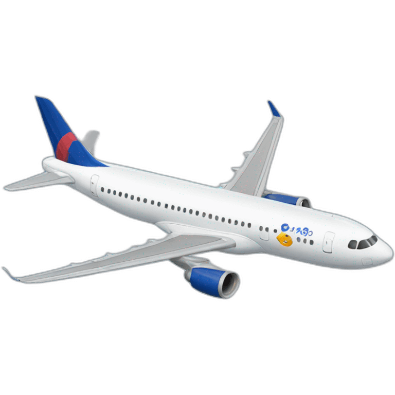 Airbus A320 Novelair emoji