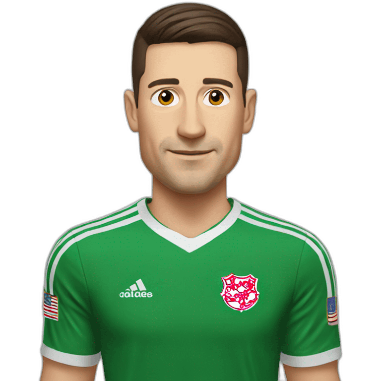 Lewandowski emoji