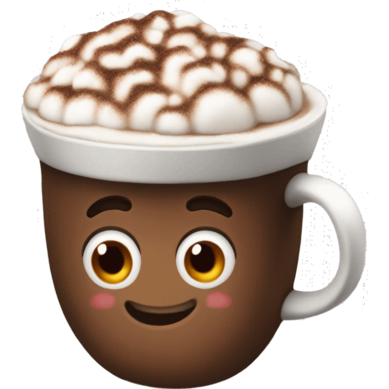 Hot coco emoji