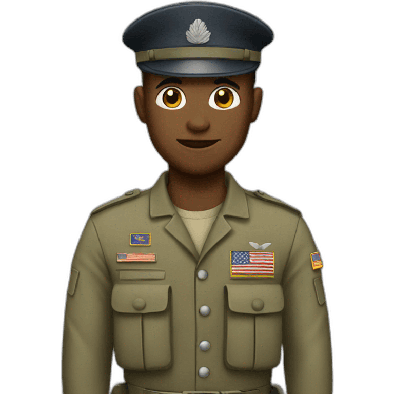 Soldier emoji