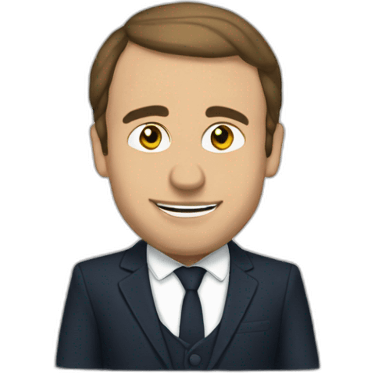 Macron emoji