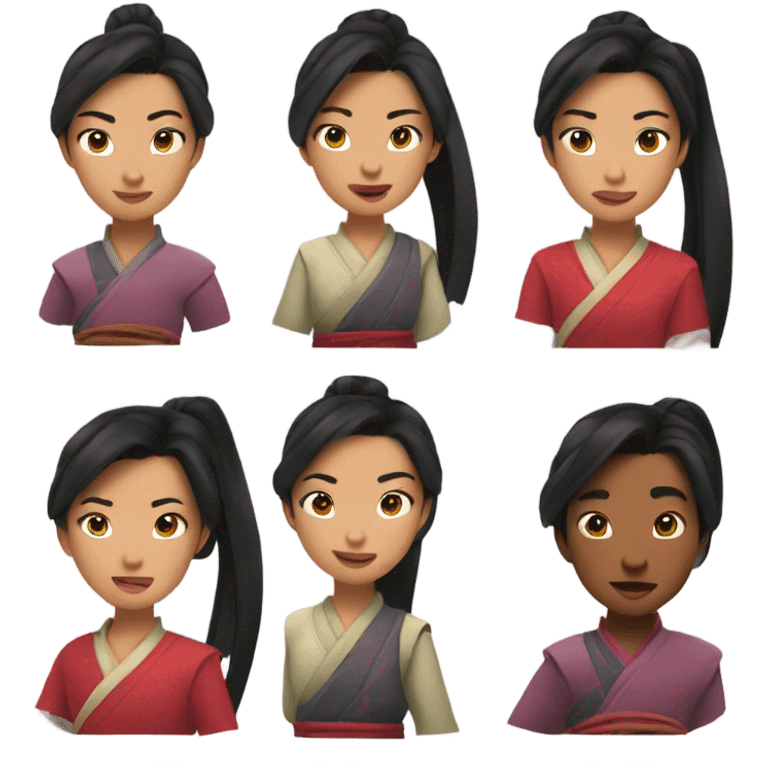 Mulan emoji