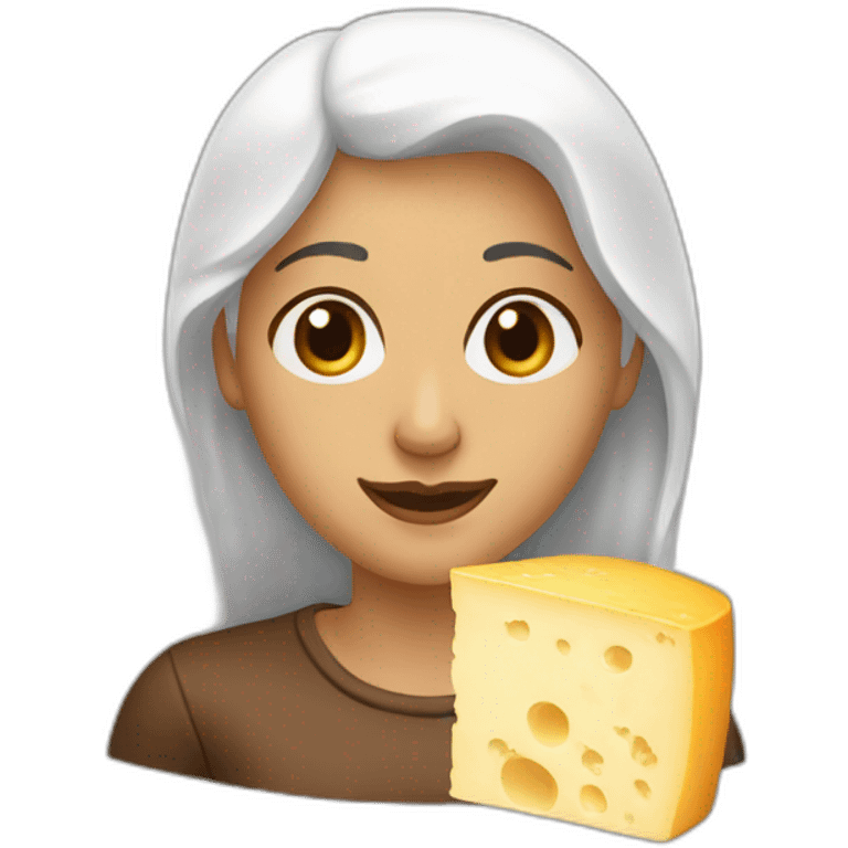 faina de queso emoji