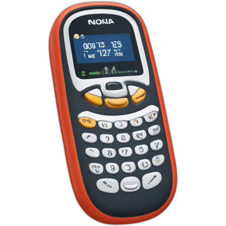 nokia 3310 emoji