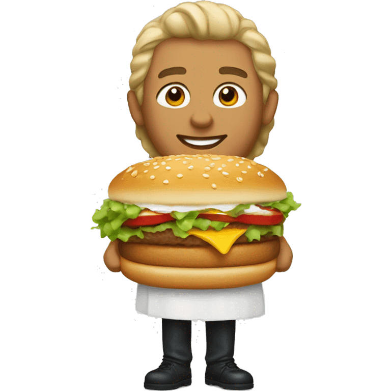 mcdonald’s emoji