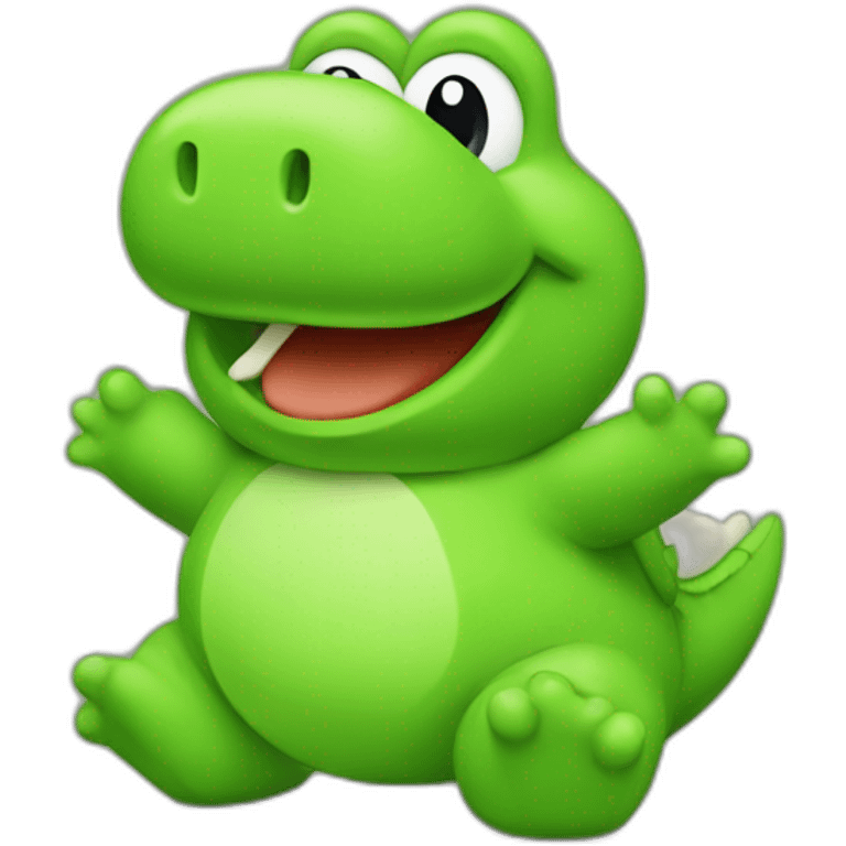 fat yoshi emoji